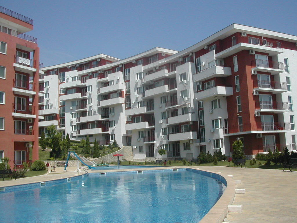 Marina Panorama Grand Resort Private Apartments Светий Влас Екстер'єр фото