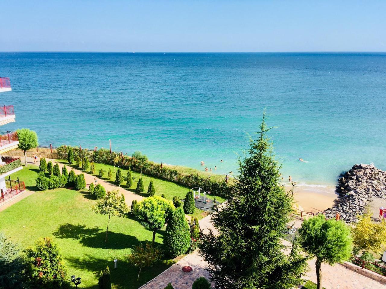 Marina Panorama Grand Resort Private Apartments Светий Влас Екстер'єр фото